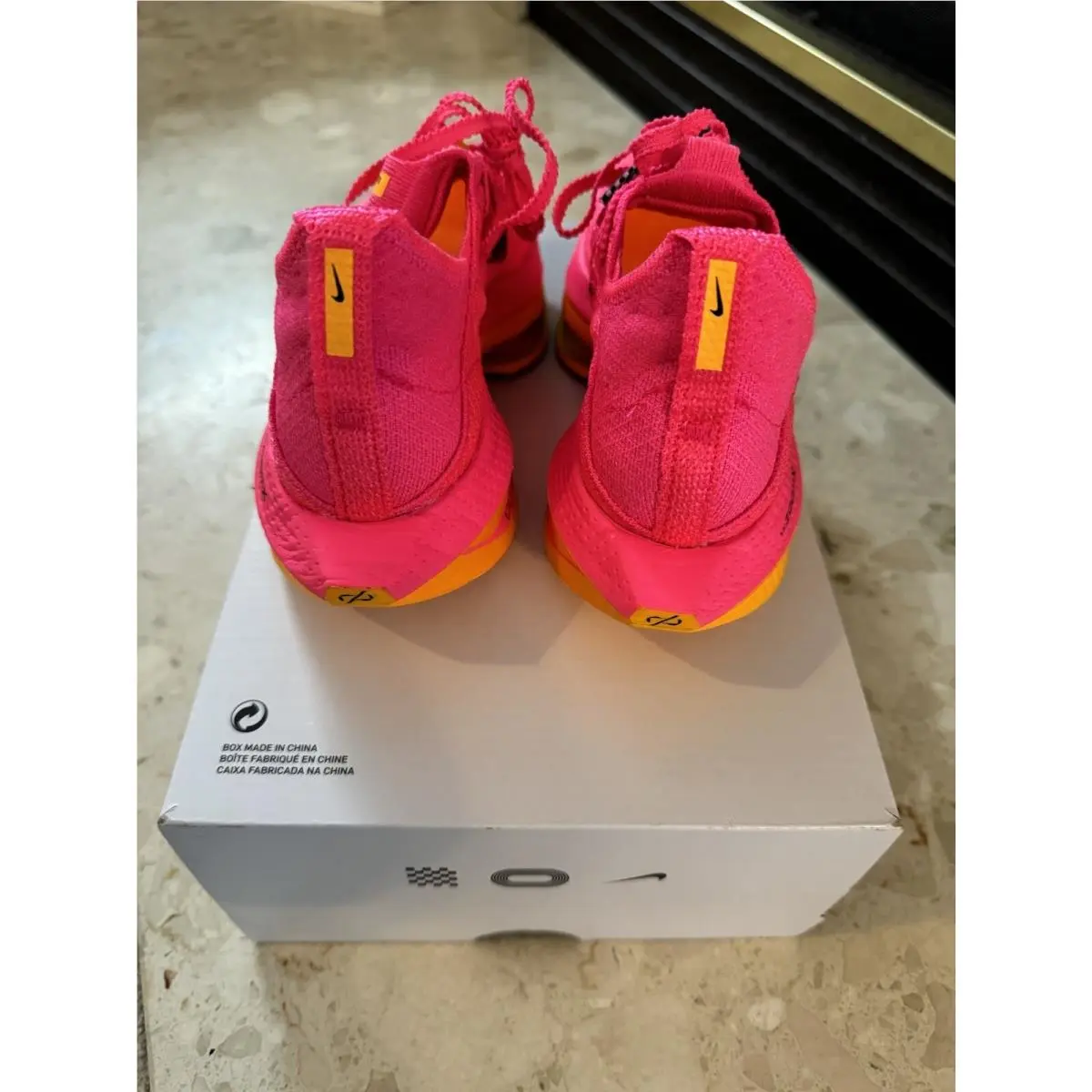 Nike shoes - Nike Air Zoom Alphafly Next% 2 - DN3559-600 - Pink 7
