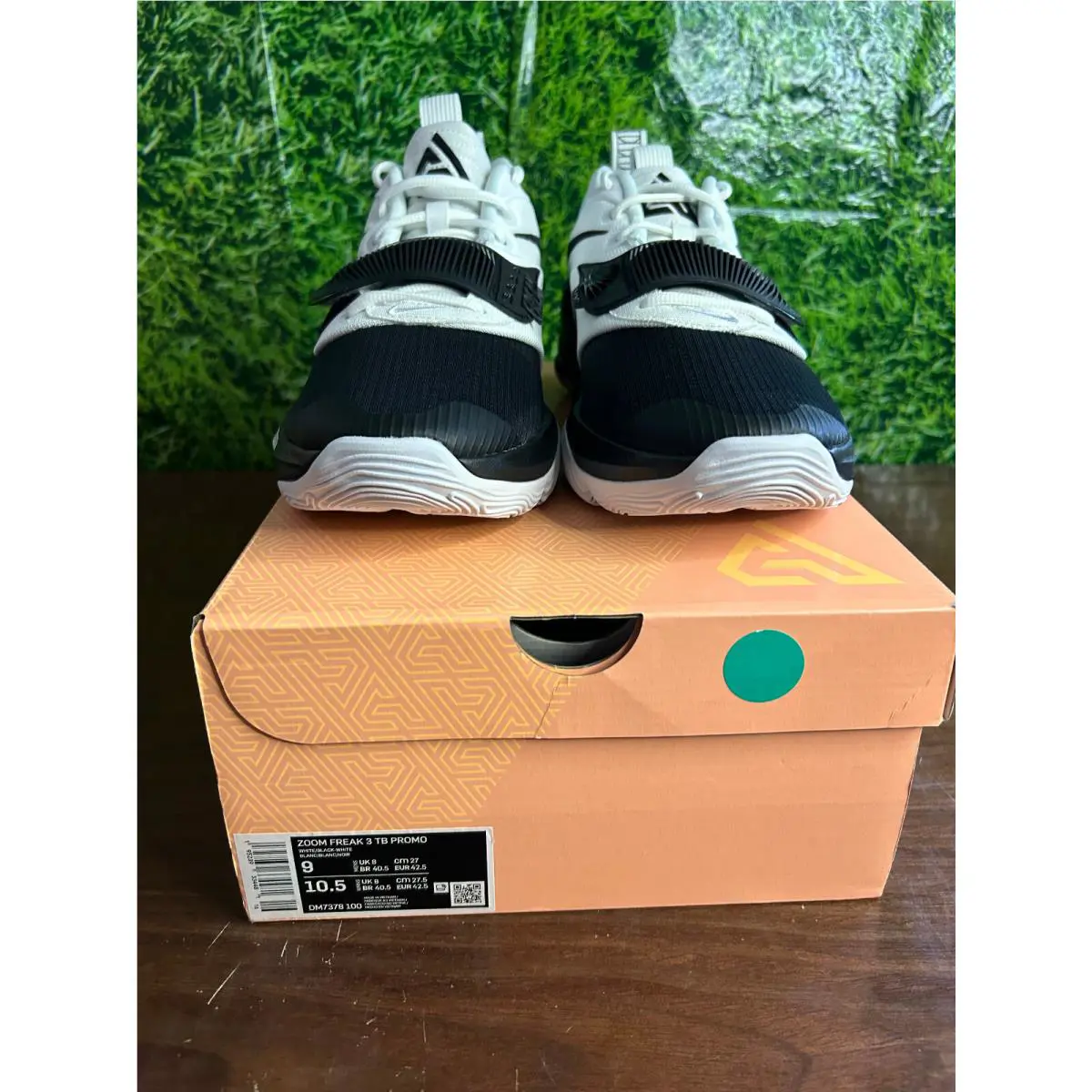 Nike shoes - Nike Zoom Freak - Zoom Freak - White 4