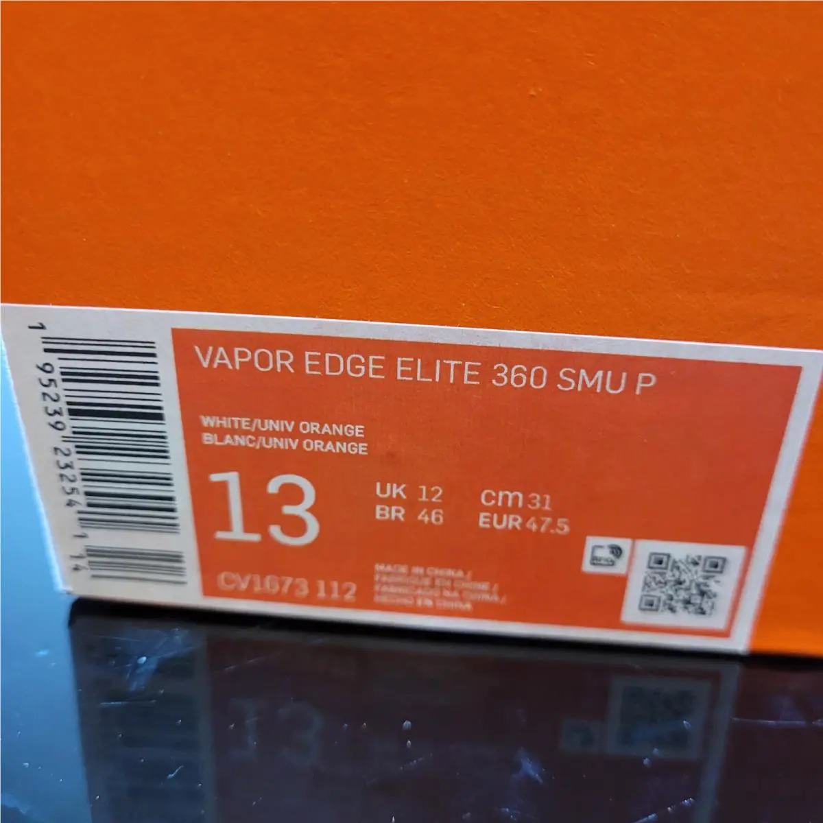 Nike shoes - Nike Vapor Edge Elite 360 SMU - CV1673-112 - White 6