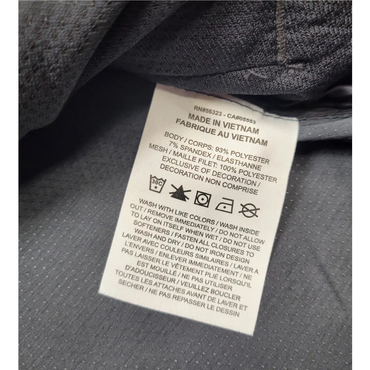 Nike clothing - Nike Windrunner - Windrunner - FB7540-010 - Black Silver 10