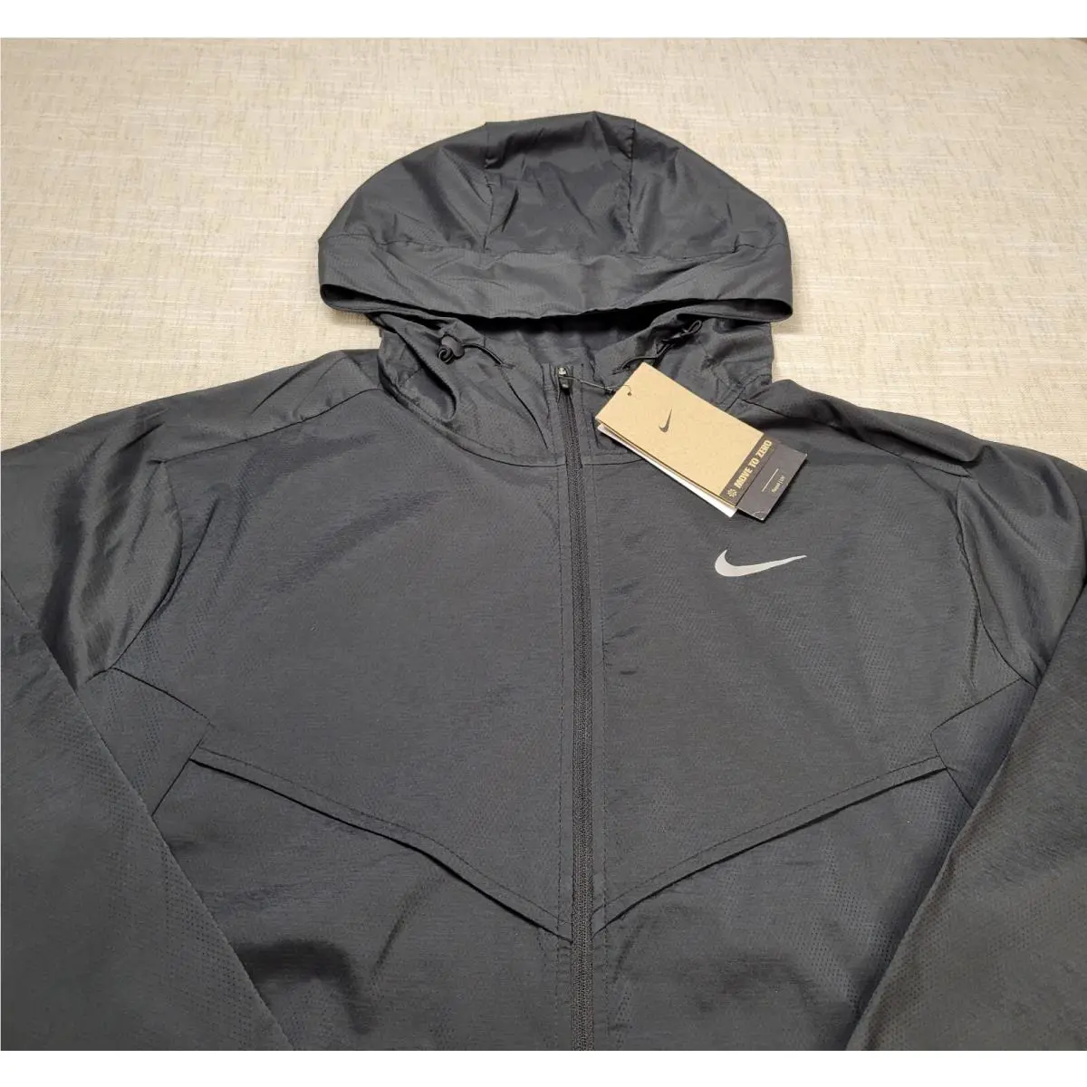 Nike clothing - Nike Windrunner - Windrunner - FB7540-010 - Black Silver 1