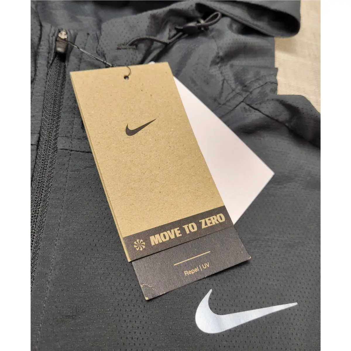 Nike clothing - Nike Windrunner - Windrunner - FB7540-010 - Black Silver 6