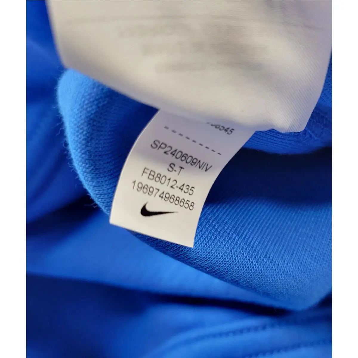Nike clothing - NIKE NSW Tech - NSW Tech - FB8012-435 - Pacific Blue Black 8