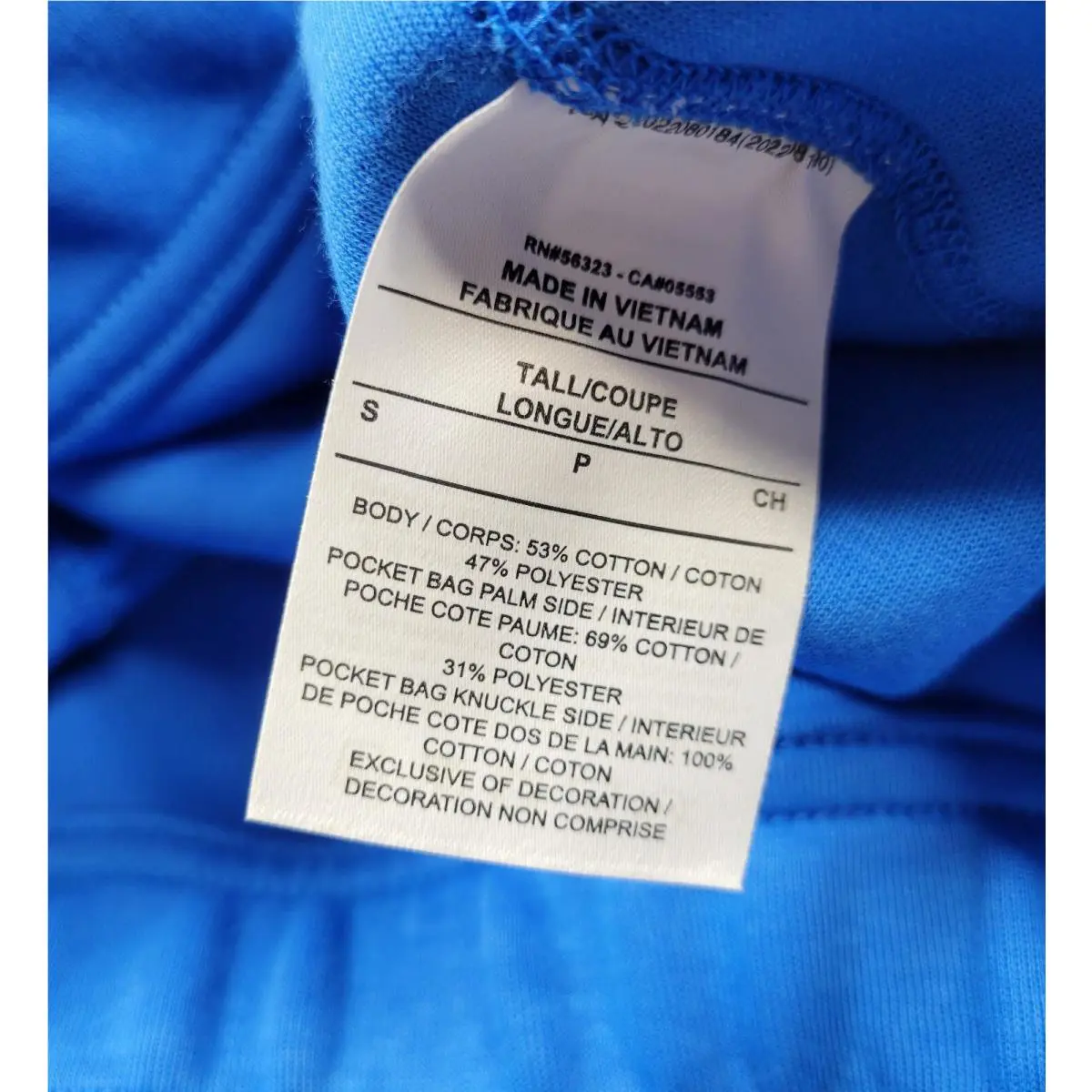 Nike clothing - NIKE NSW Tech - NSW Tech - FB8012-435 - Pacific Blue Black 9