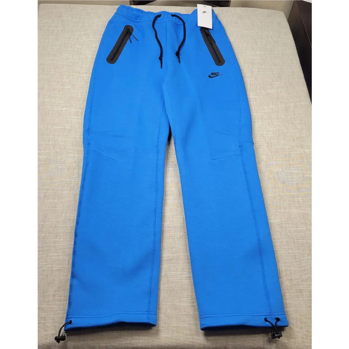 Nike clothing - NIKE NSW Tech - NSW Tech - FB8012-435 - Pacific Blue Black 0