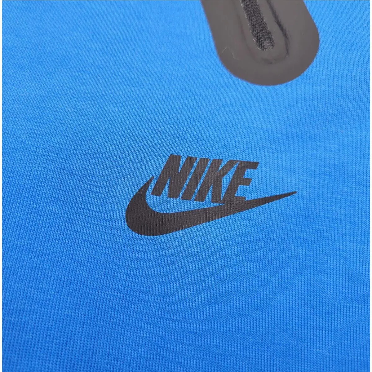 Nike clothing - NIKE NSW Tech - NSW Tech - FB8012-435 - Pacific Blue Black 3