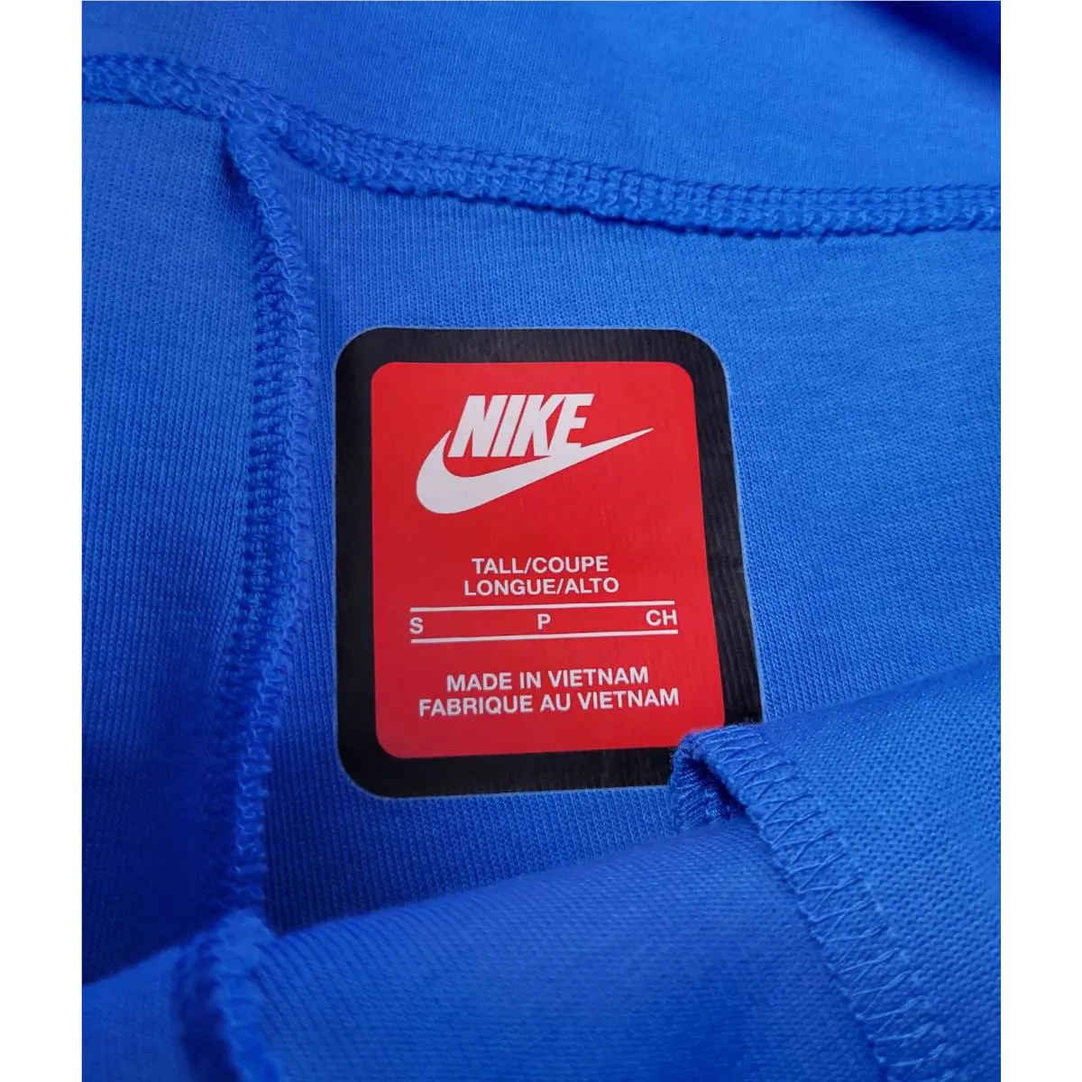 Nike clothing - NIKE NSW Tech - NSW Tech - FB8012-435 - Pacific Blue Black 7