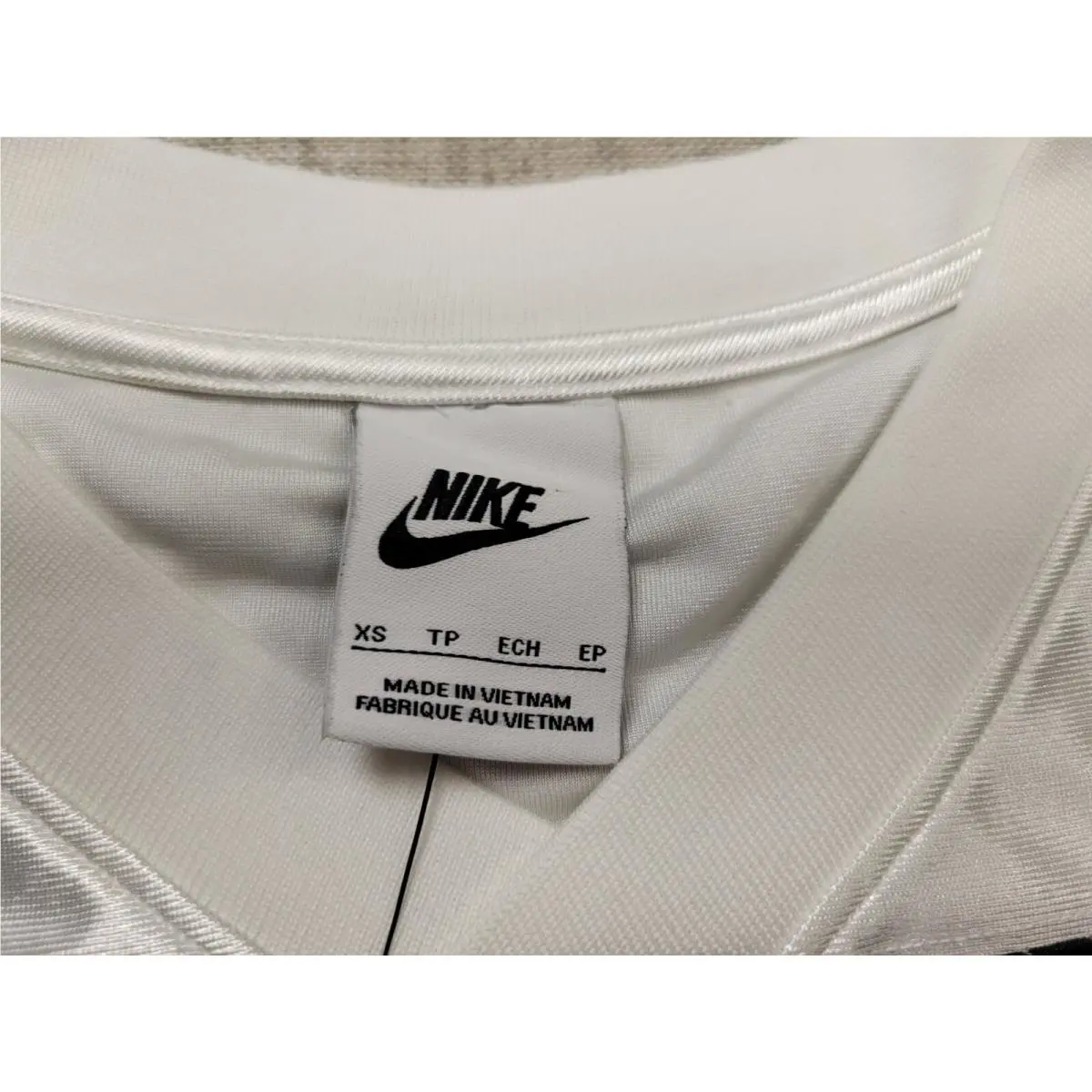 Nike clothing - Nike Air Womens Oversized Jersey - FN2253-100 - Black White 10