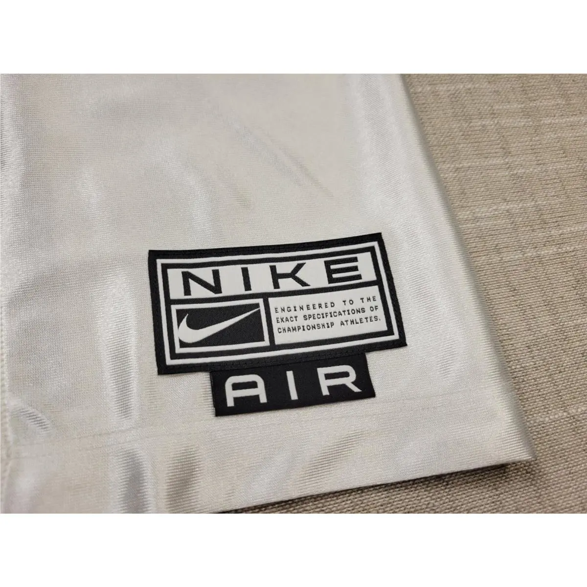 Nike clothing - Nike Air Womens Oversized Jersey - FN2253-100 - Black White 1
