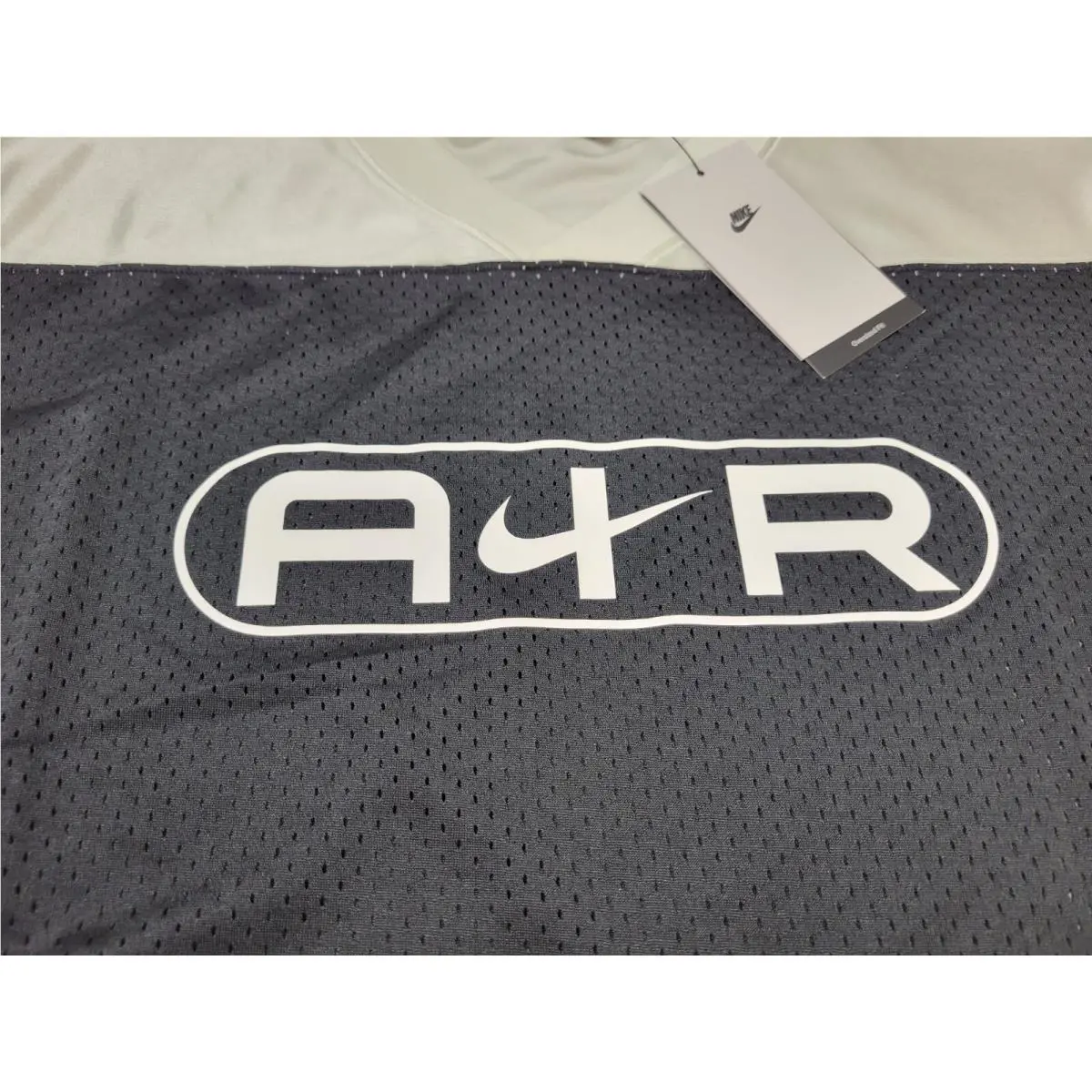 Nike clothing - Nike Air Womens Oversized Jersey - FN2253-100 - Black White 2