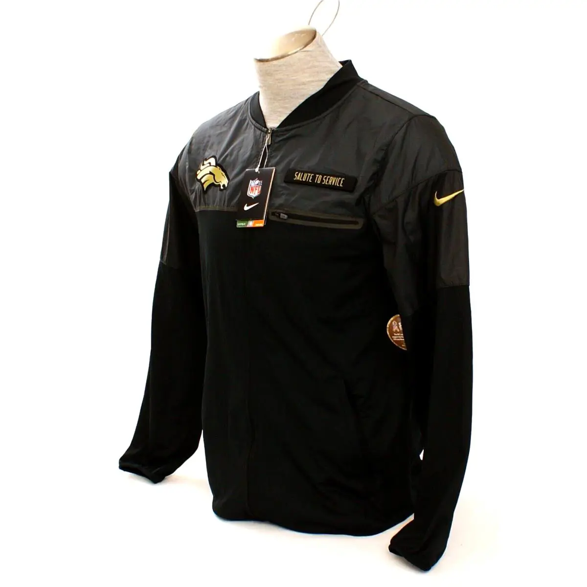 Nike clothing - Salute To Service - Salute Service - 804360 - Black (UPC: 826220756165) 0