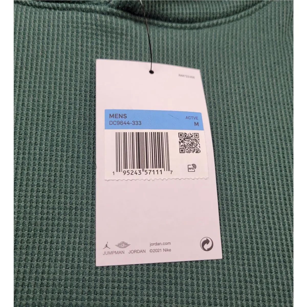 Nike clothing - FC9644-333 - FC9644-333 - Green White 9