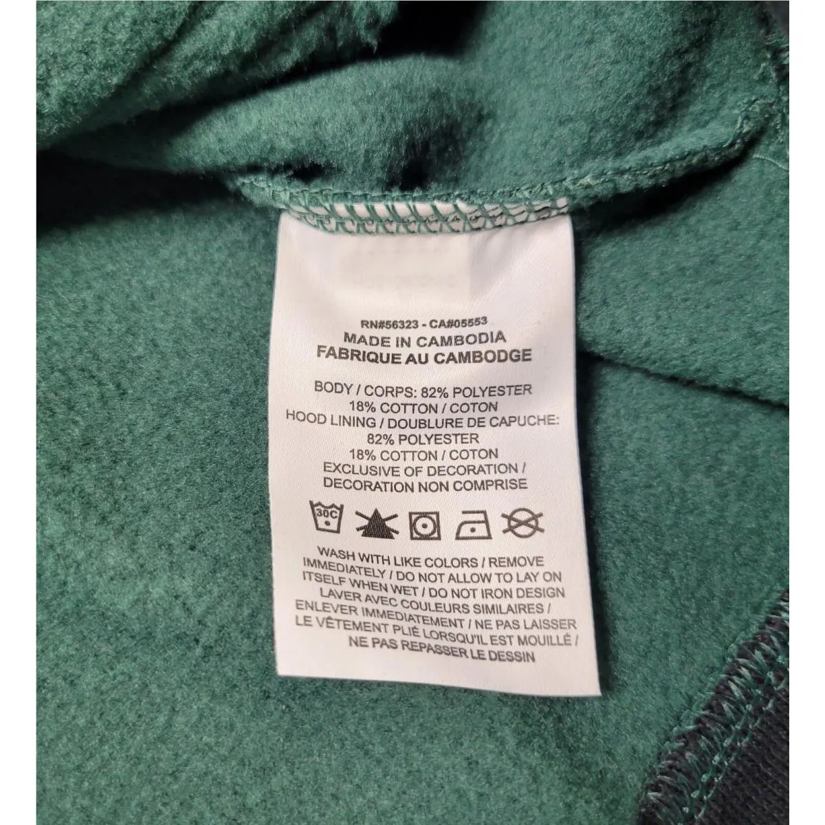 Nike clothing - FC9644-333 - FC9644-333 - Green White 12