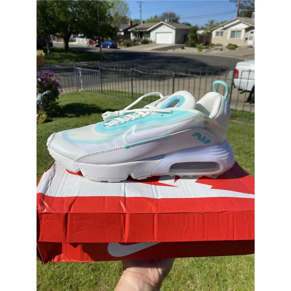 Nike shoes - Nike Air Max 2090 - Air Max - CT1091-400 - Blue (UPC: 00194276558362) 0
