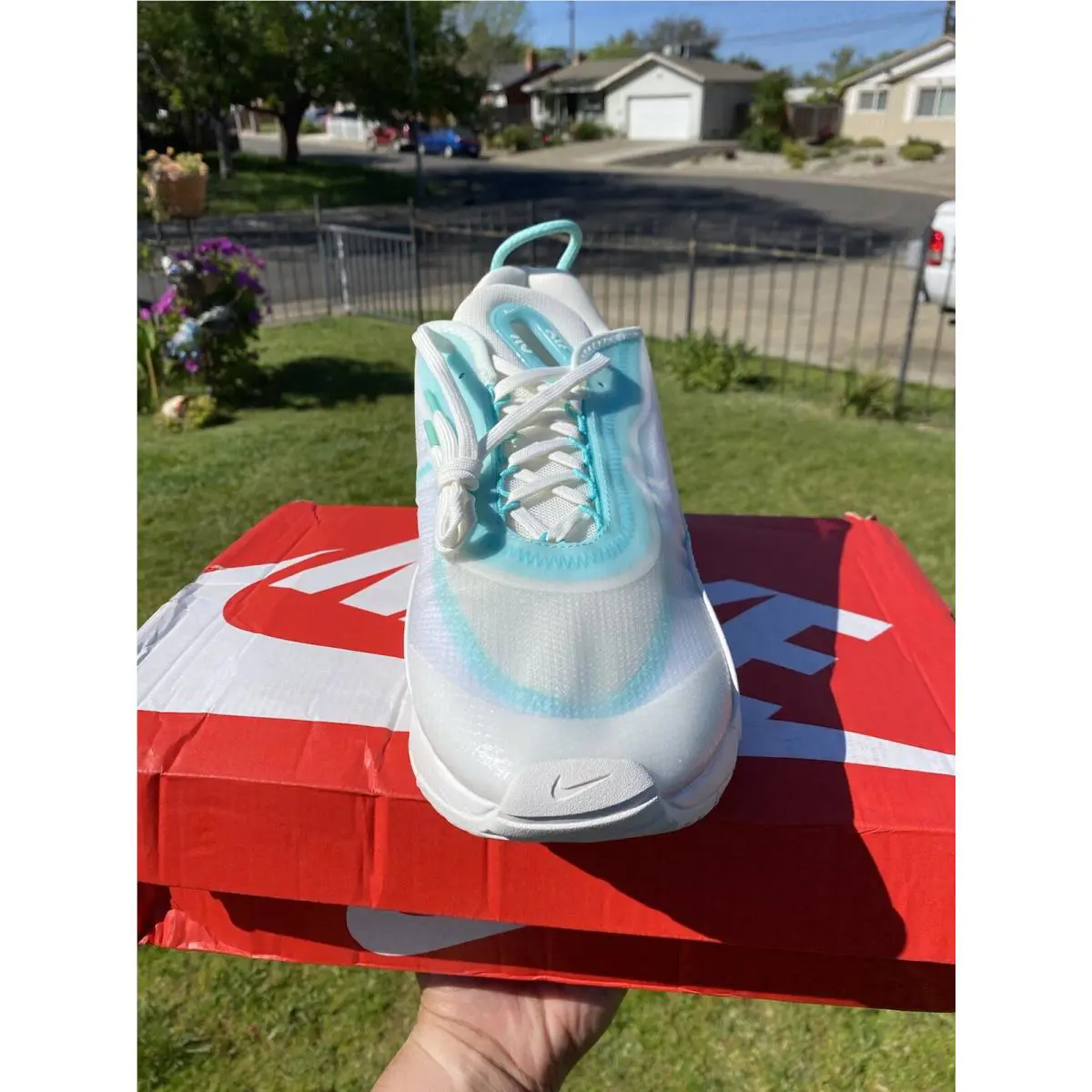 Nike shoes - Nike Air Max 2090 - Air Max - CT1091-400 - Blue (UPC: 00194276558362) 1