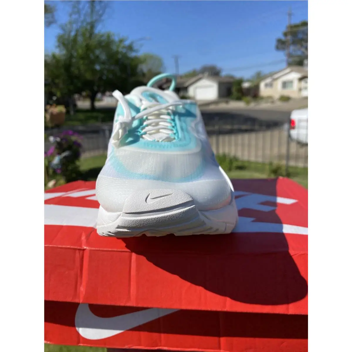 Nike shoes - Nike Air Max 2090 - Air Max - CT1091-400 - Blue (UPC: 00194276558362) 2