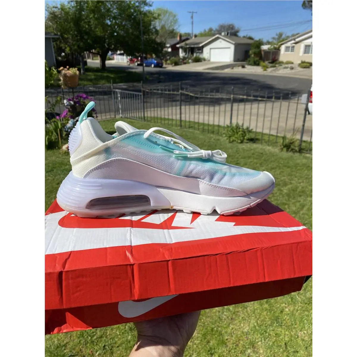 Nike shoes - Nike Air Max 2090 - Air Max - CT1091-400 - Blue (UPC: 00194276558362) 3