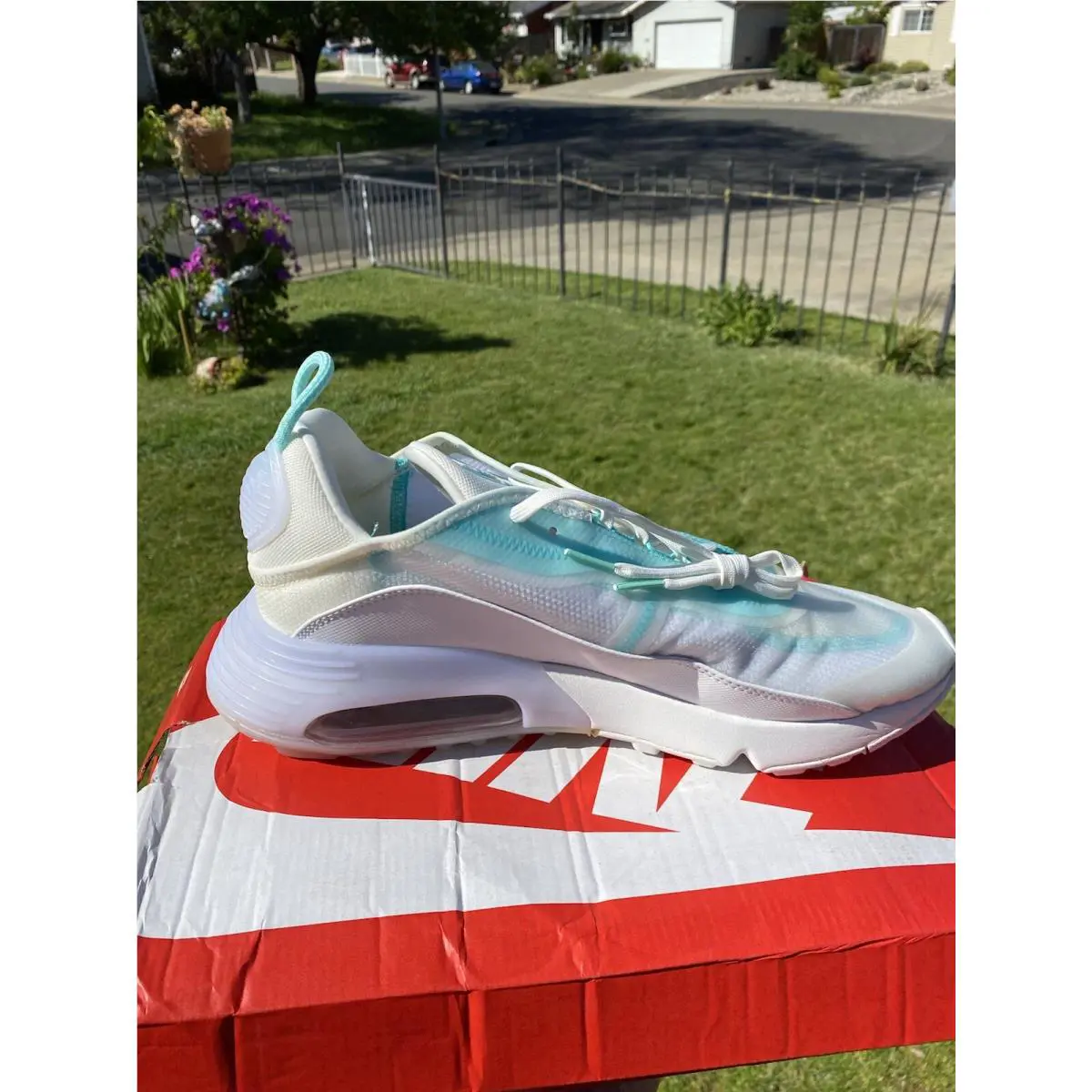 Nike shoes - Nike Air Max 2090 - Air Max - CT1091-400 - Blue (UPC: 00194276558362) 4
