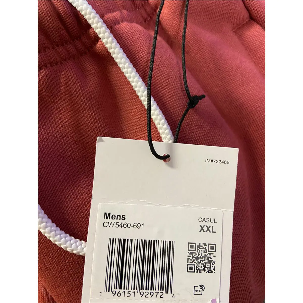 Nike clothing - NRG Solo Swoosh - NRG Solo Swoosh - Rust 6