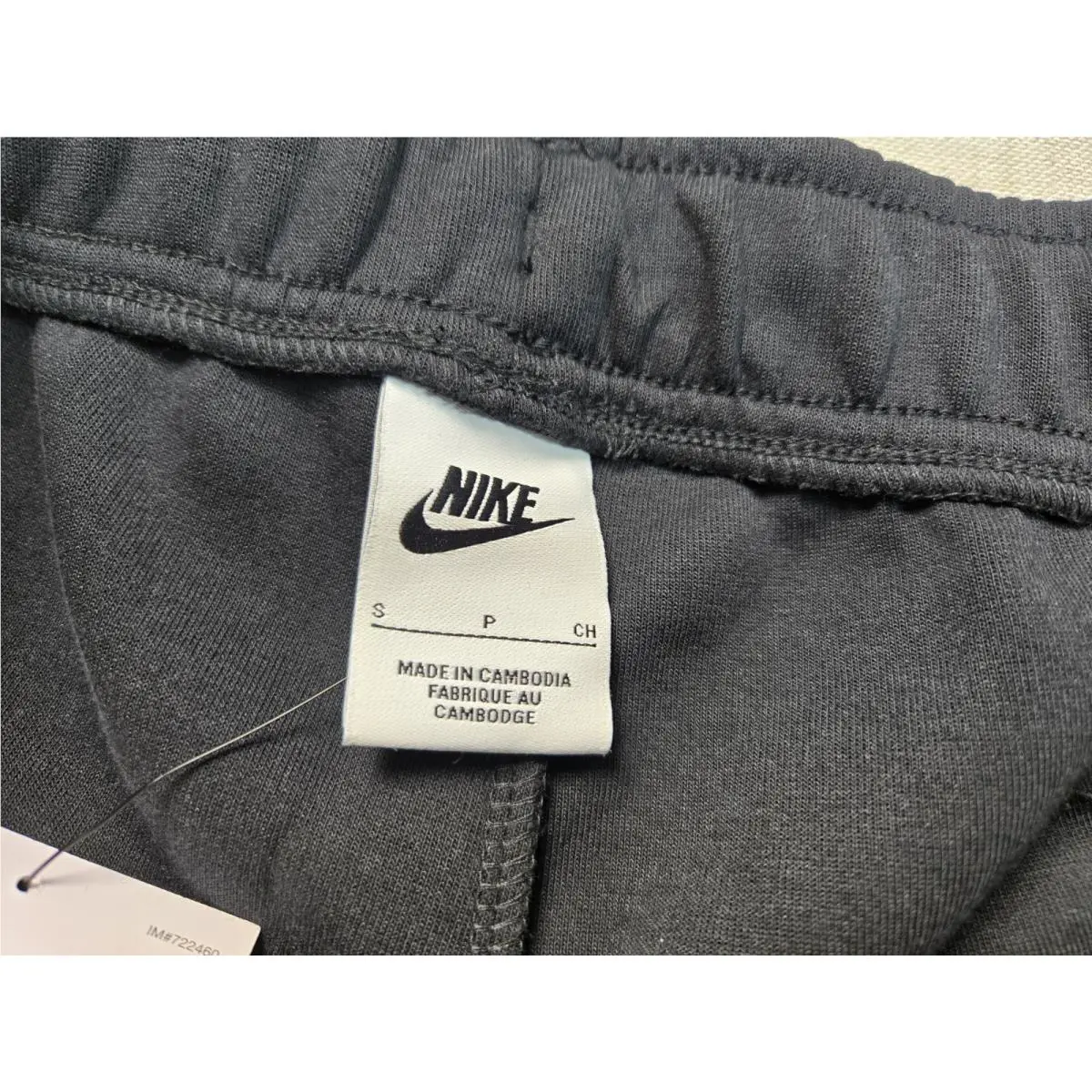 Nike clothing - Nike USMNT Tech Fleece Shorts - DO5964-010 - Black Blue 8