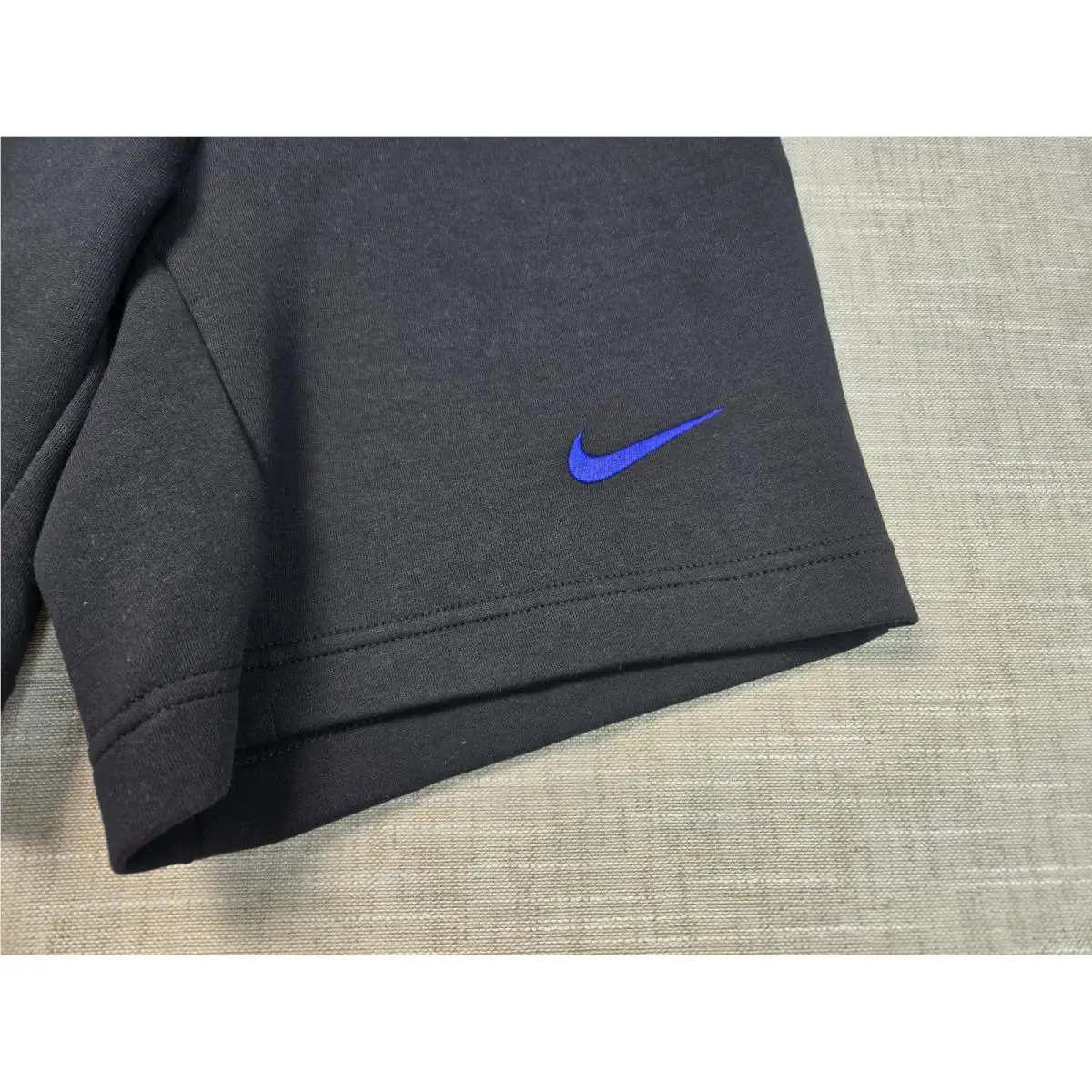 Nike clothing - Nike USMNT Tech Fleece Shorts - DO5964-010 - Black Blue 2