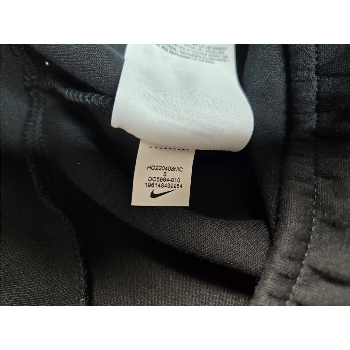 Nike clothing - Nike USMNT Tech Fleece Shorts - DO5964-010 - Black Blue 9