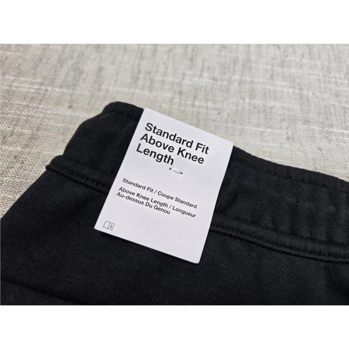 Nike clothing - Nike USMNT Tech Fleece Shorts - DO5964-010 - Black Blue 5