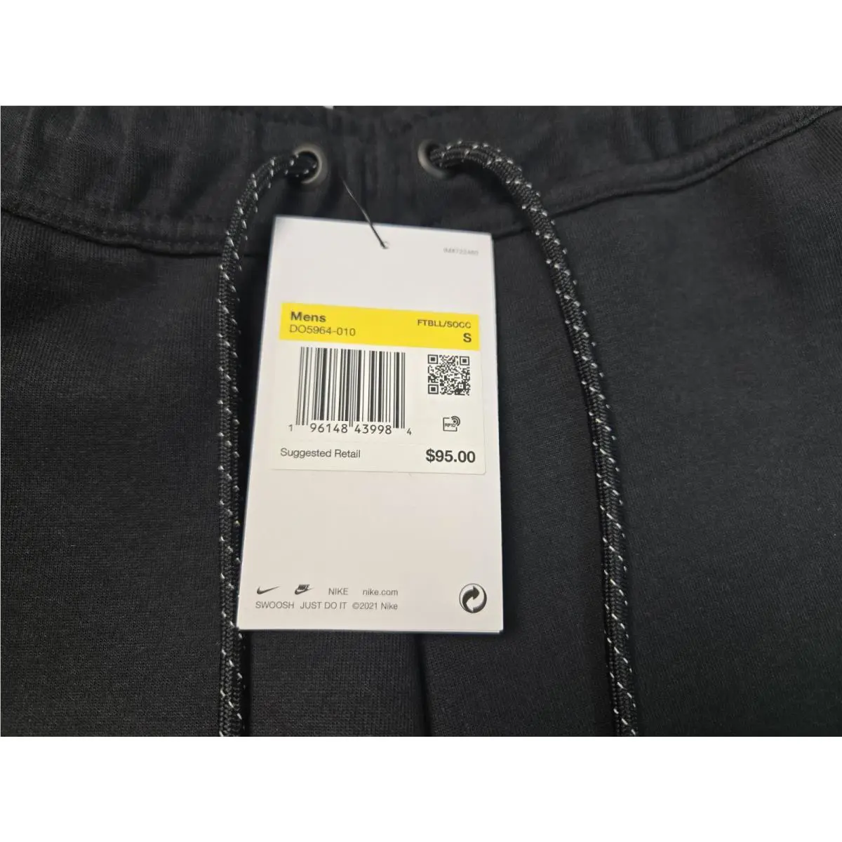 Nike clothing - Nike USMNT Tech Fleece Shorts - DO5964-010 - Black Blue 7