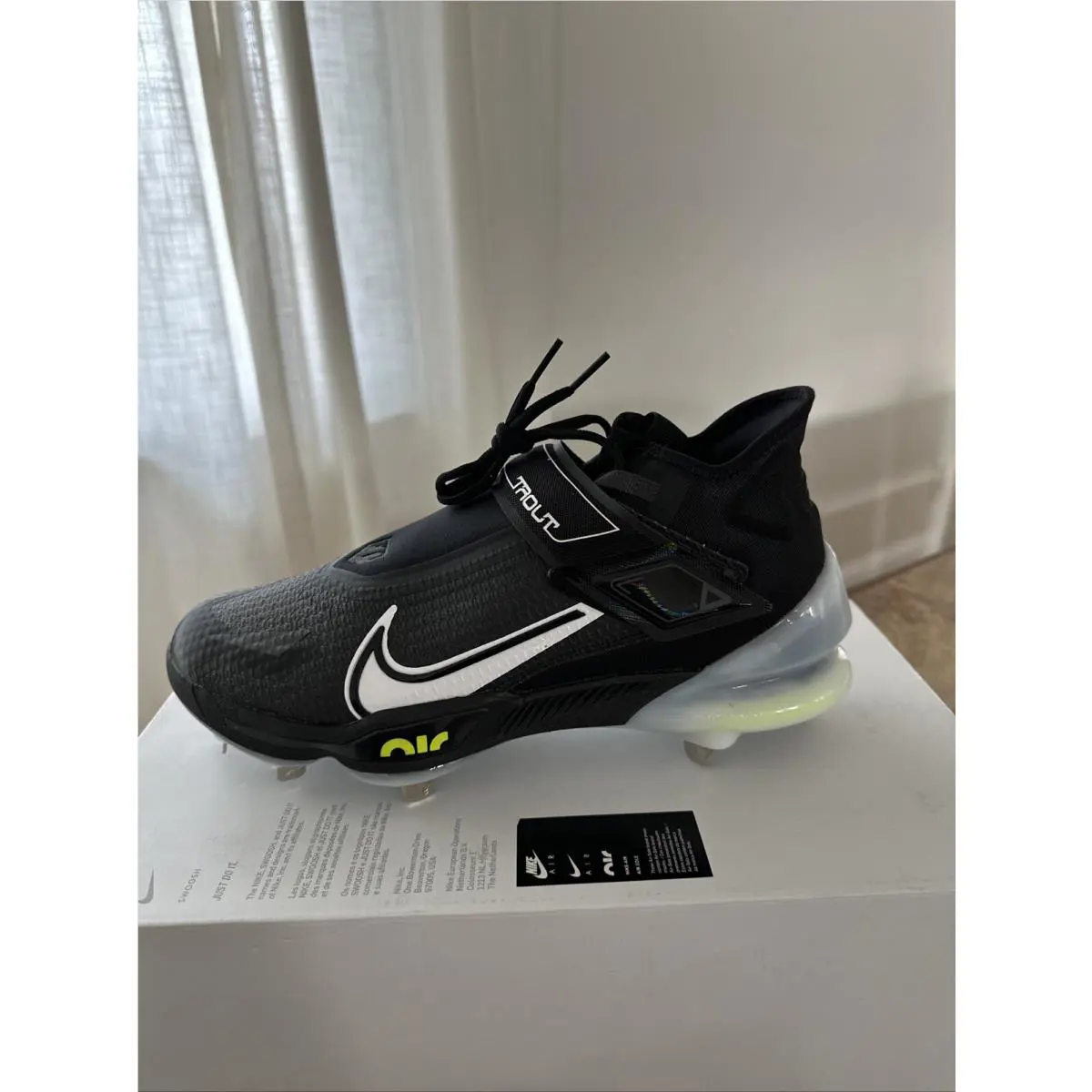 Nike shoes - Nike Trout - Trout - CZ5913-010 - Black 3