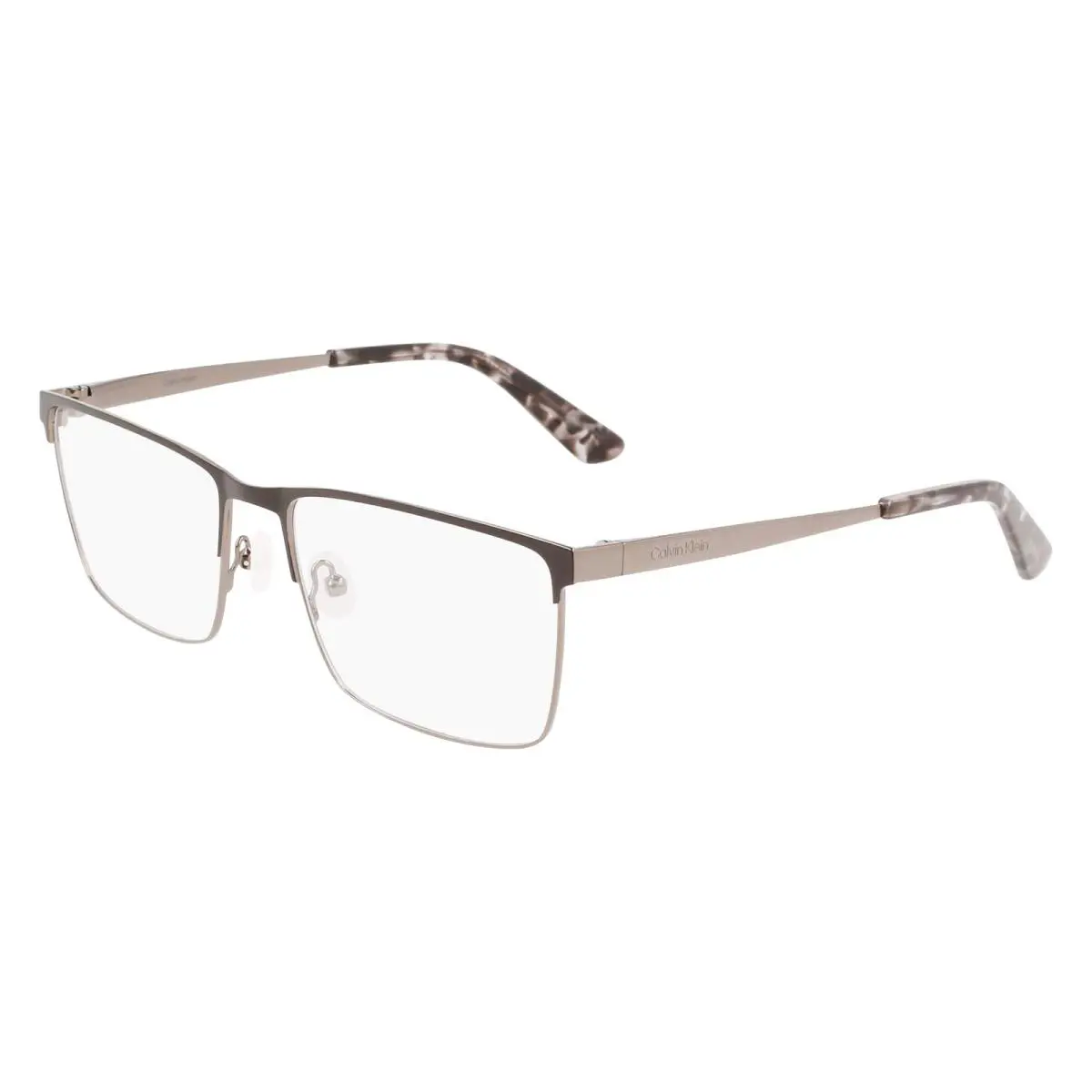 Calvin Klein CK-22102 001 Black Gunmetal Eyeglasses 57/17/145