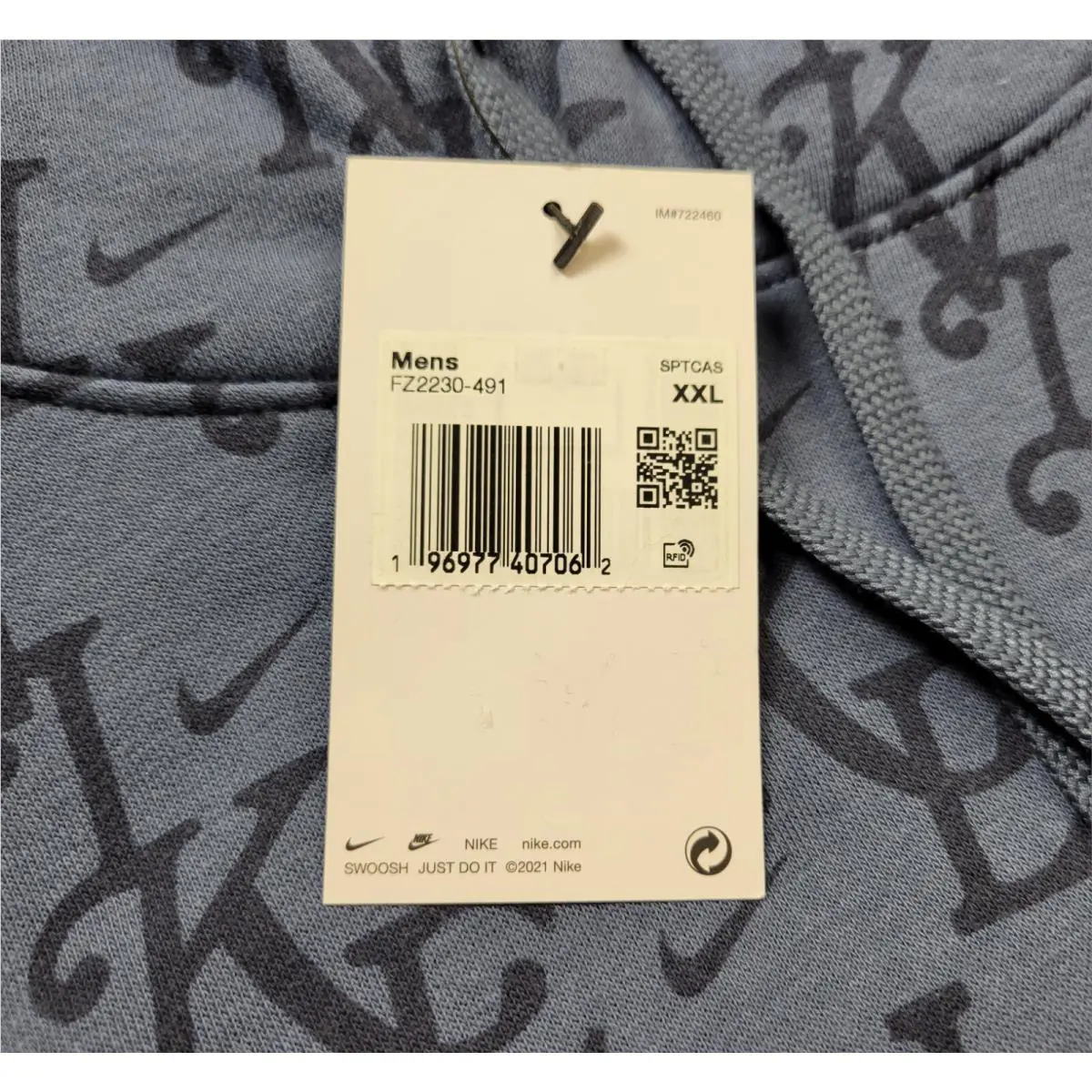 Nike clothing - FZ2230-491 - FZ2230-491 - Blue 8