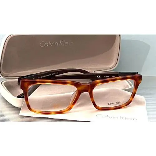 Calvin Klein CK7911 240 Aviator Dark Tortoise Frame Glasses 9