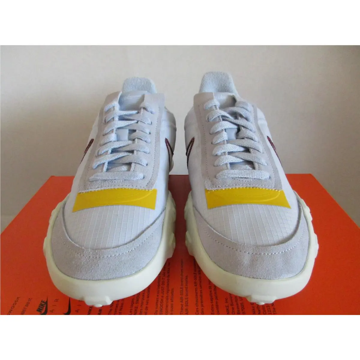 Nike shoes - Nike Waffle Racer - Waffle Racer - White (UPC: 194493896131) 1