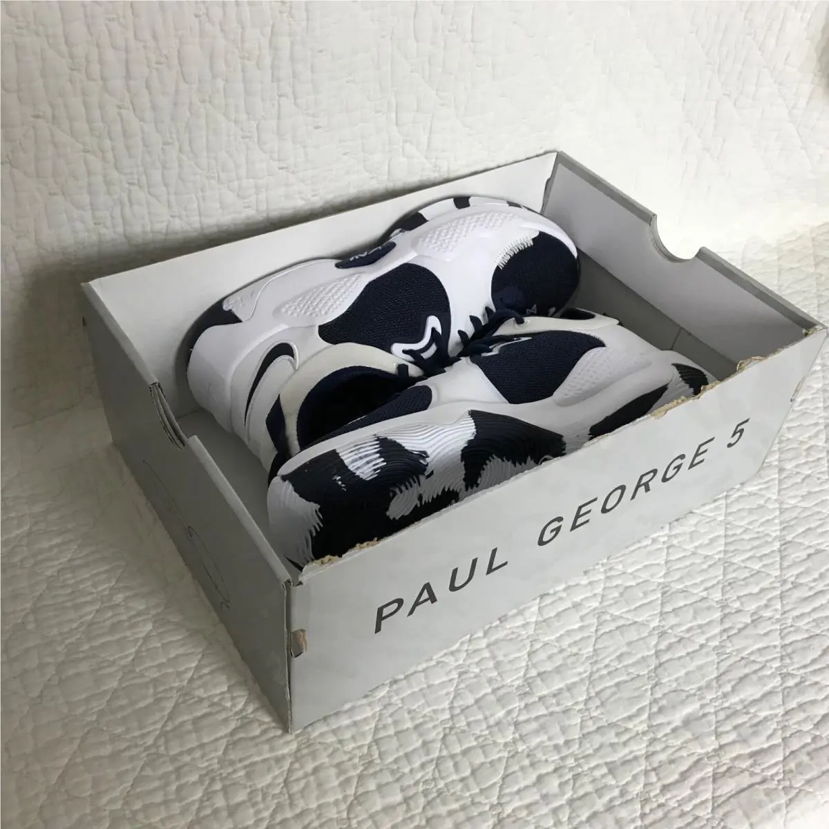 Nike shoes - Nike PG 5 TB - DA7758401 - college navy 9