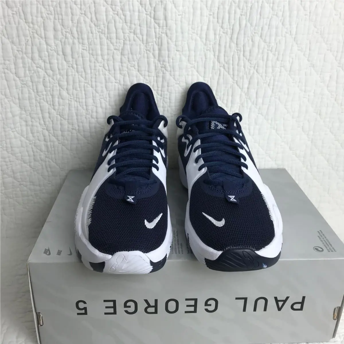 Nike shoes - Nike PG 5 TB - DA7758401 - college navy 3