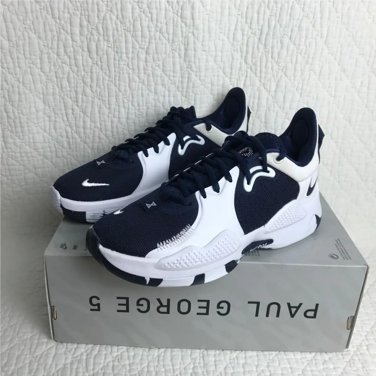 Nike shoes - Nike PG 5 TB - DA7758401 - college navy 5