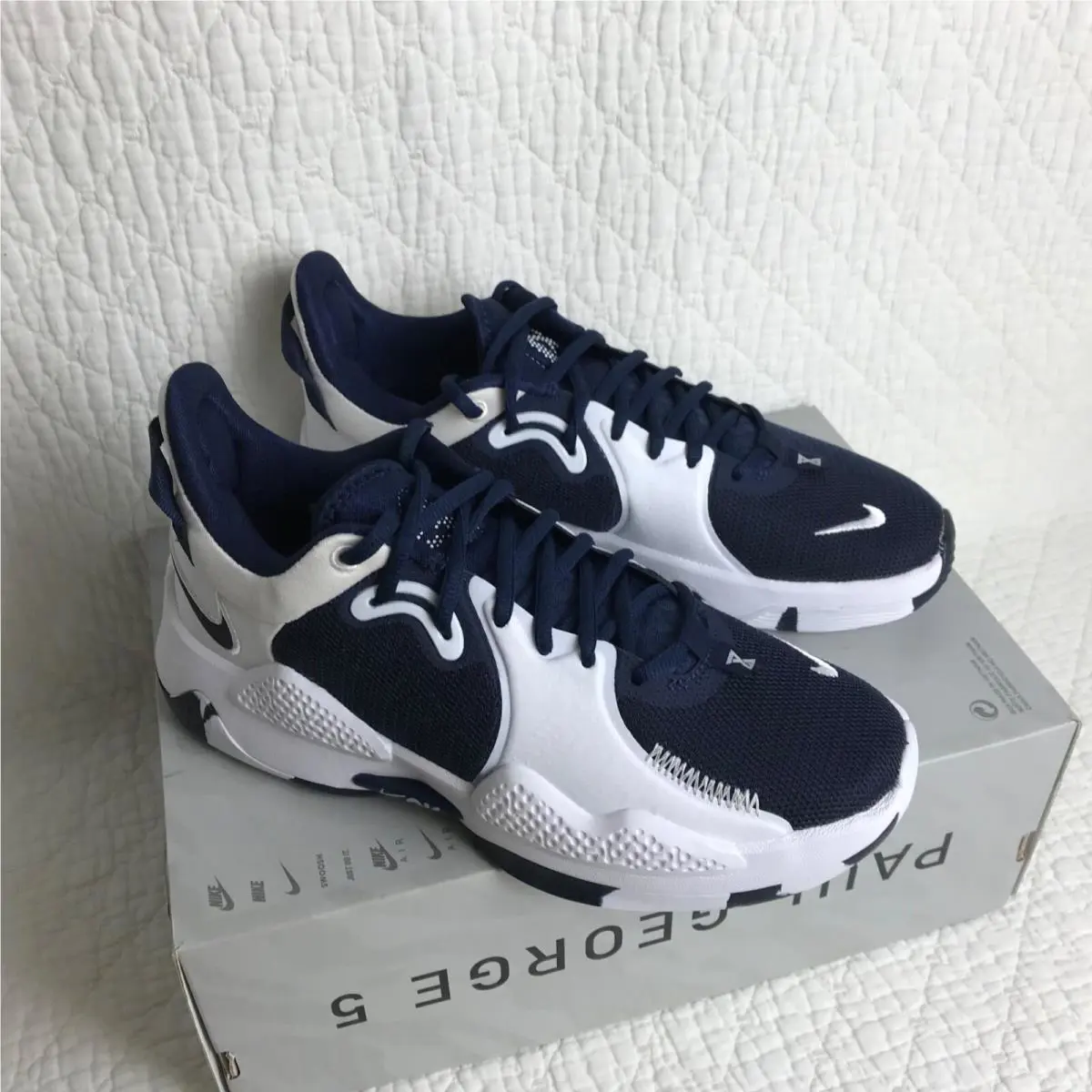 Nike shoes - Nike PG 5 TB - DA7758401 - college navy 7