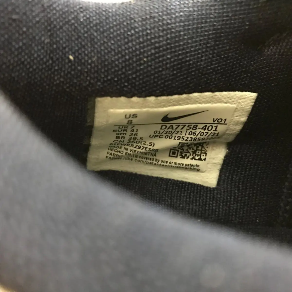 Nike shoes - Nike PG 5 TB - DA7758401 - college navy 11