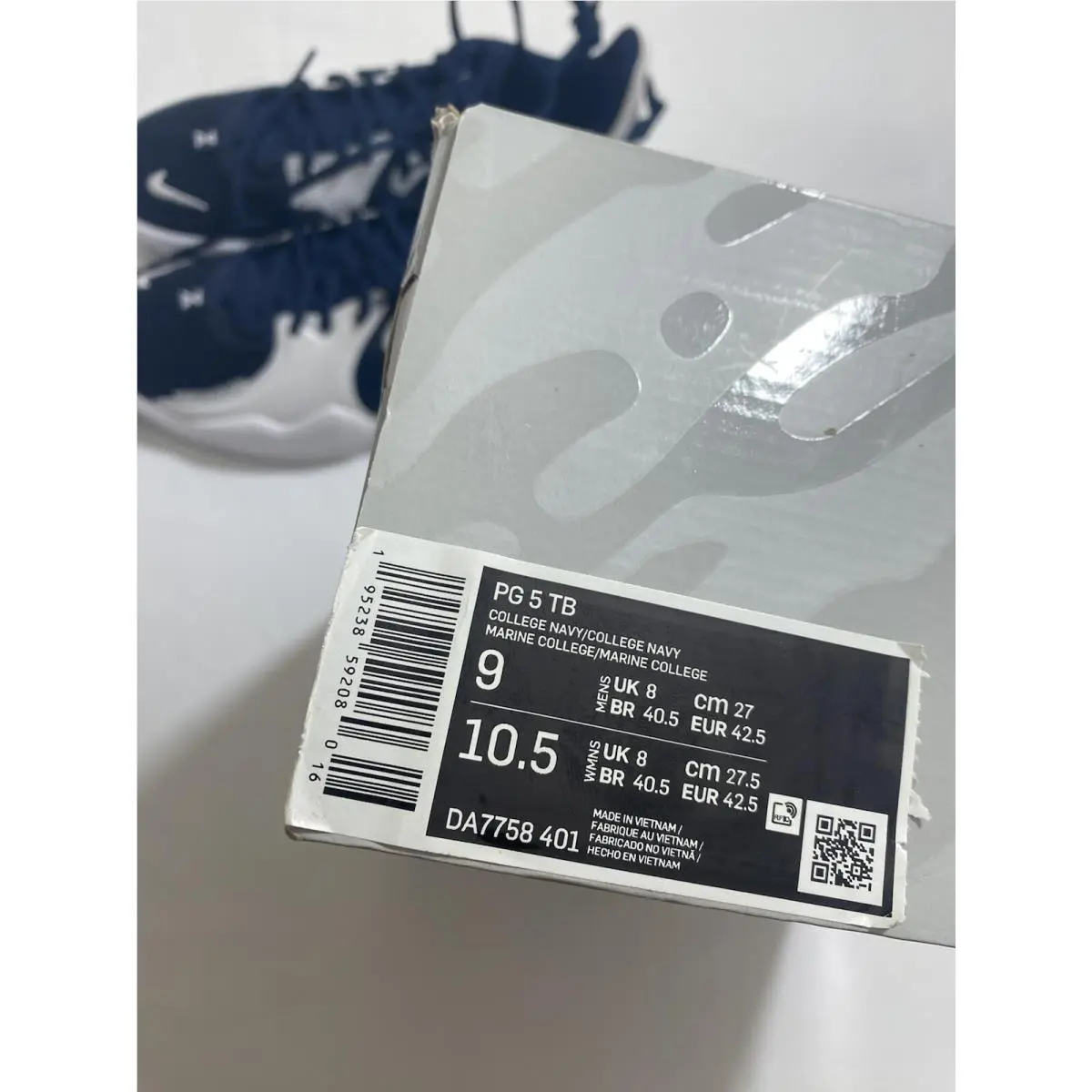 Nike shoes - DA7758401 - DA7758-401 - White (UPC: 0195238592080) 8