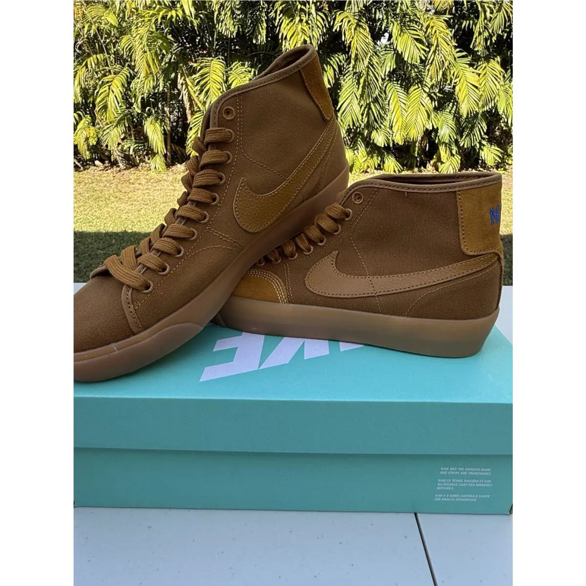 Nike shoes - Nike Air Blazer - Air Blazer - DZ3743-700 - Brown 1