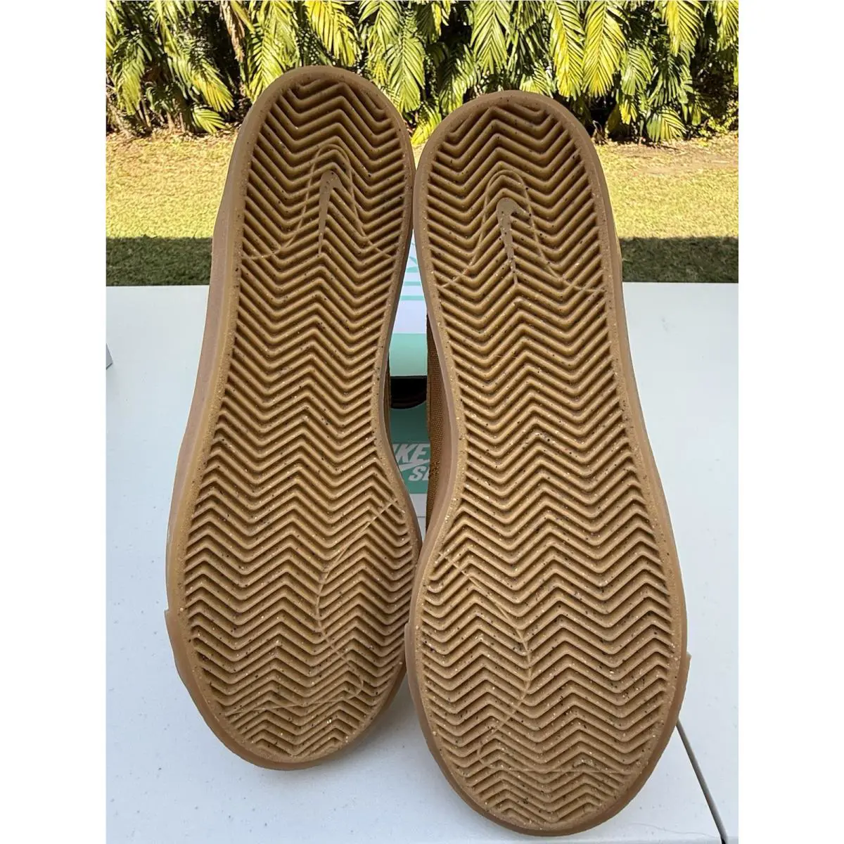 Nike shoes - Nike Air Blazer - Air Blazer - DZ3743-700 - Brown 2