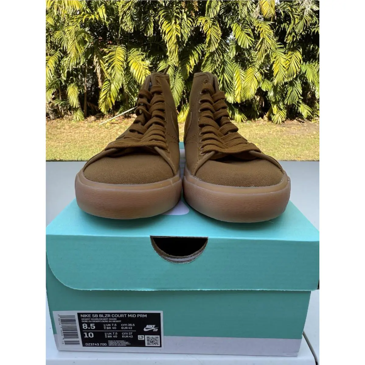 Nike shoes - Nike Air Blazer - Air Blazer - DZ3743-700 - Brown 3