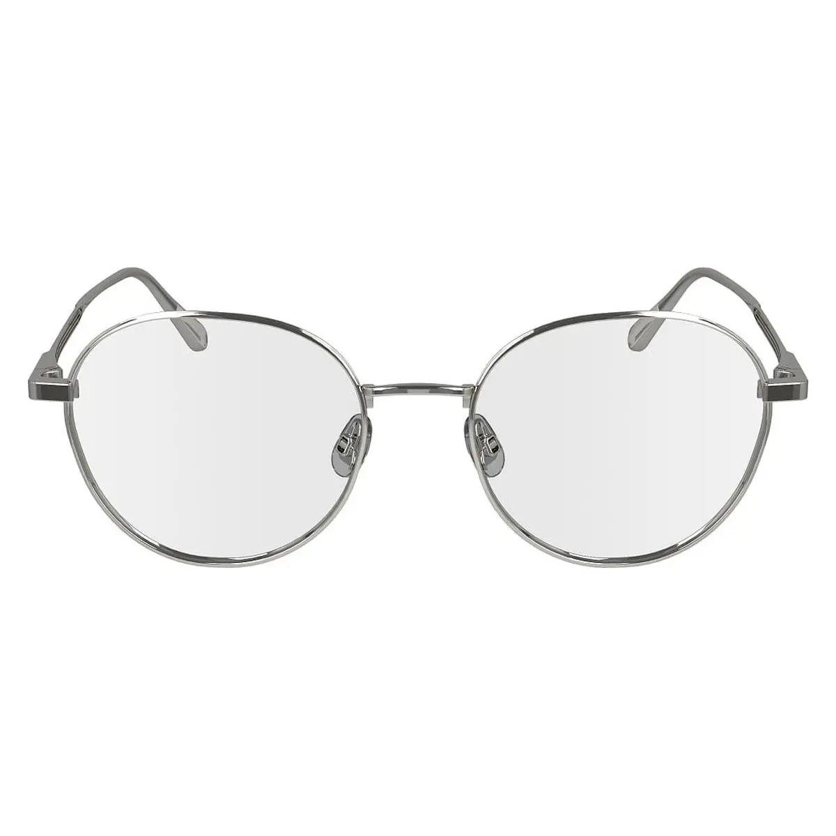 Calvin Klein CK24101 Eyeglasses Unisex Silver 49mm