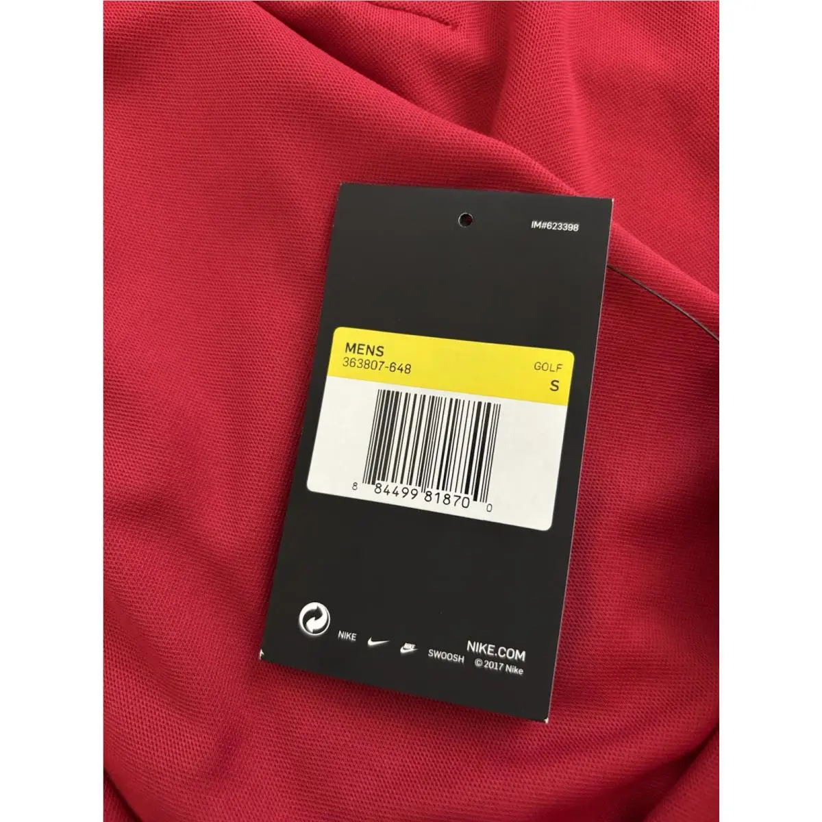 Nike clothing - Nike Dri-Fit - FZ5646019 - Red 8