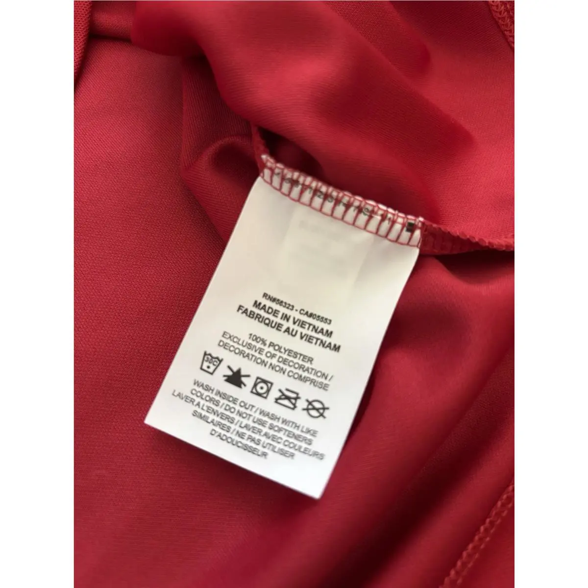 Nike clothing - Nike Dri-Fit - FZ5646019 - Red 11