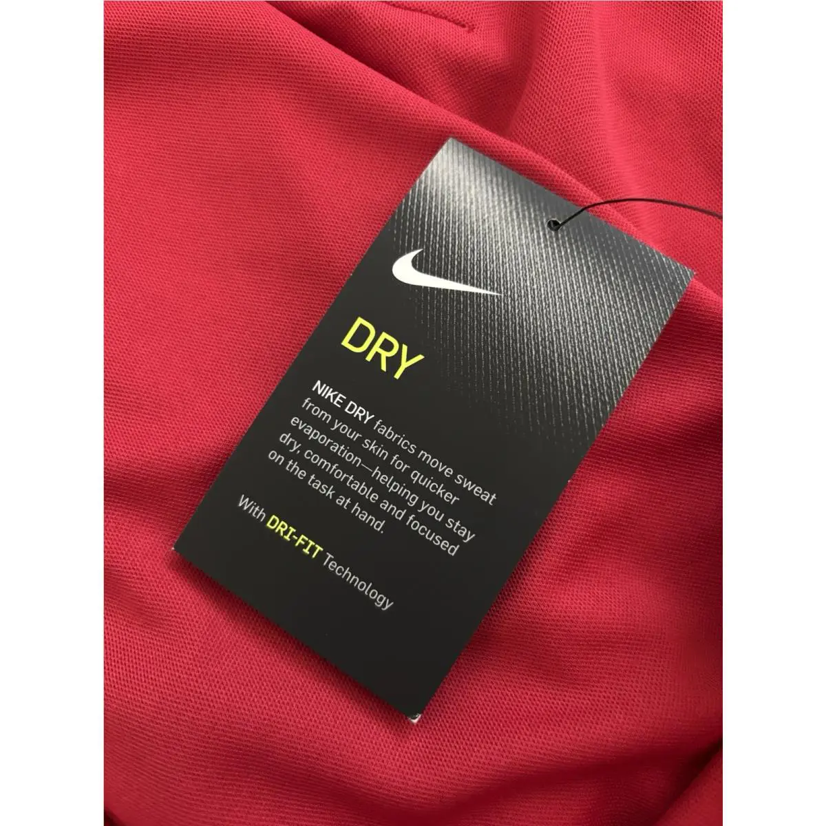Nike clothing - Nike Dri-Fit - FZ5646019 - Red 6