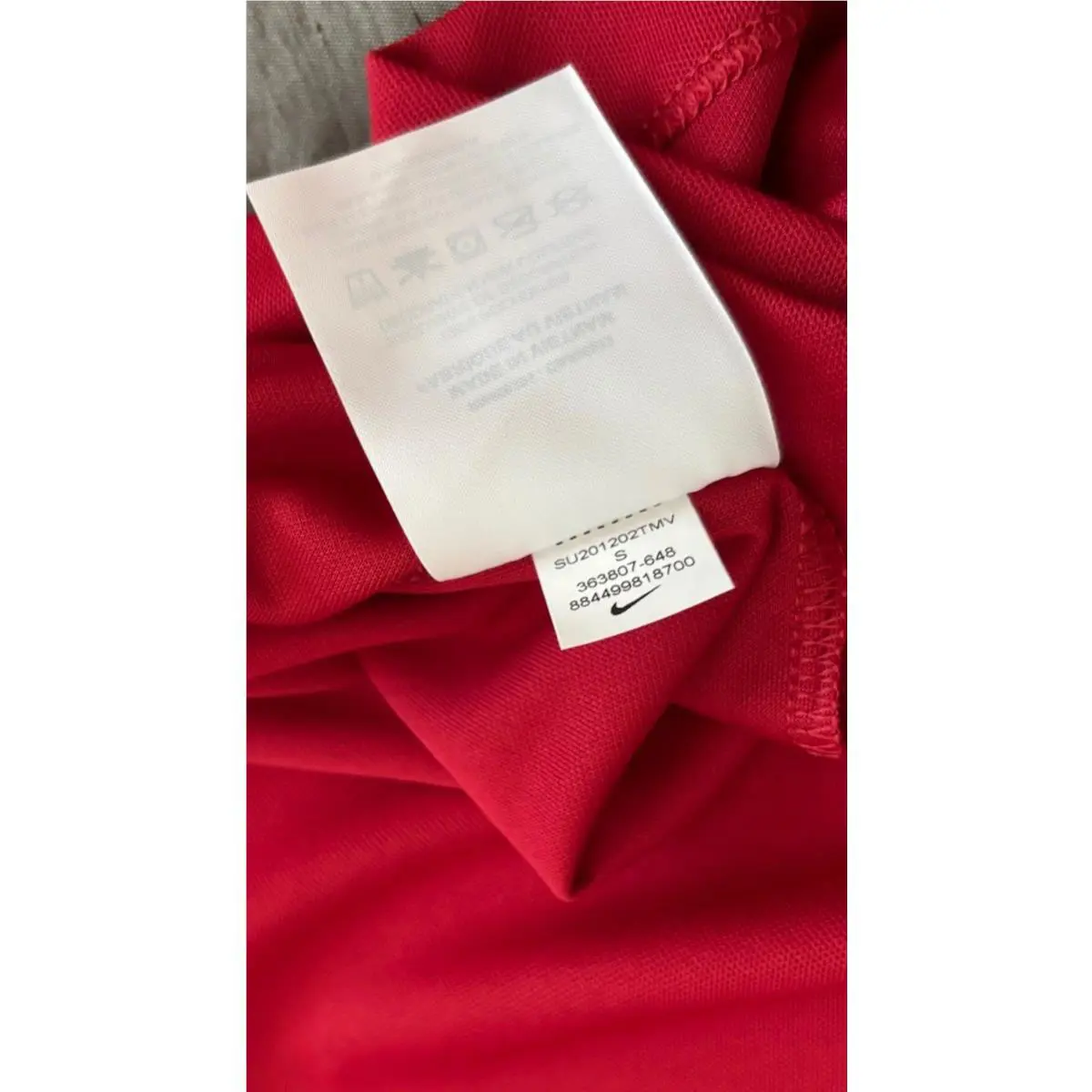 Nike clothing - Nike Dri-Fit - FZ5646019 - Red 7