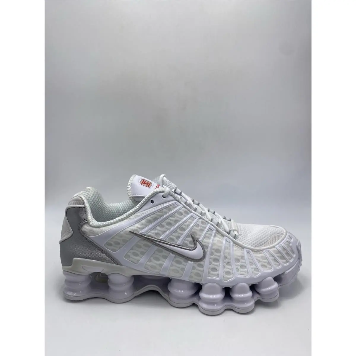Nike shoes - Nike Shox - Shox - AV3595 100 - White/Metallic Silver (UPC: 192499276889) 0