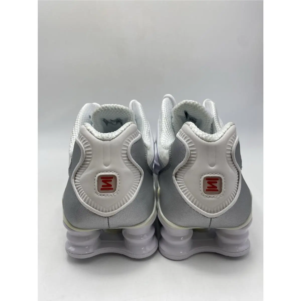 Nike shoes - Nike Shox - Shox - AV3595 100 - White/Metallic Silver (UPC: 192499276889) 4
