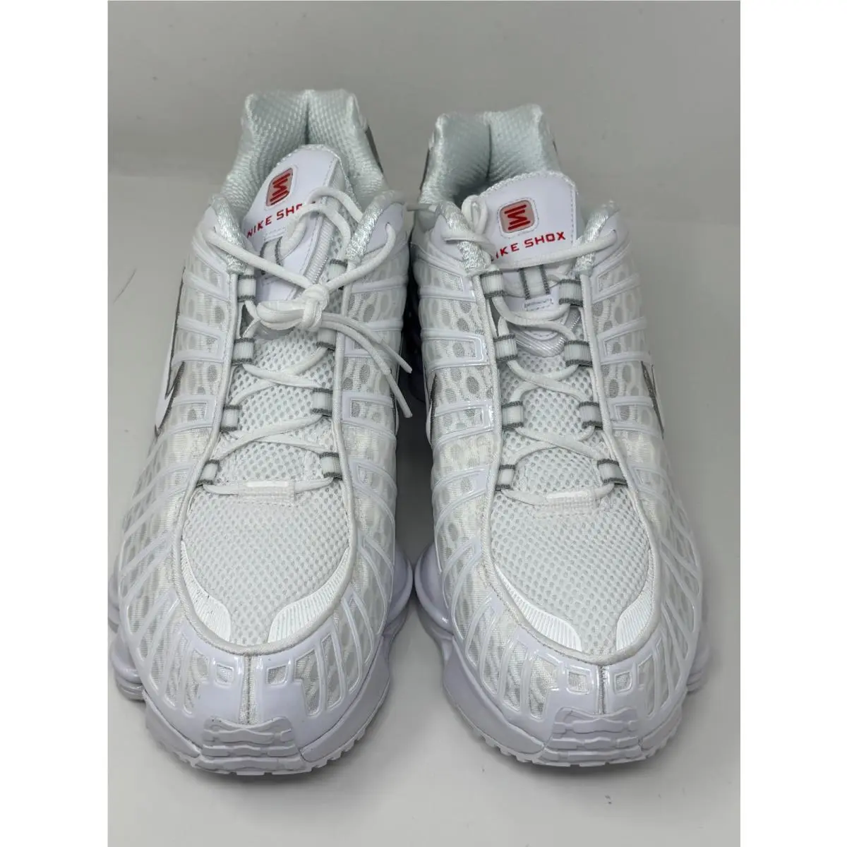 Nike shoes - Nike Shox TL - Shox - AV3595-100 - White (UPC: 0192499276858) 0